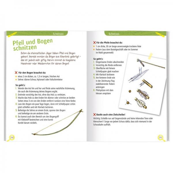 Expedition Natur - Das grosse Outdoor-Abenteuerbuch